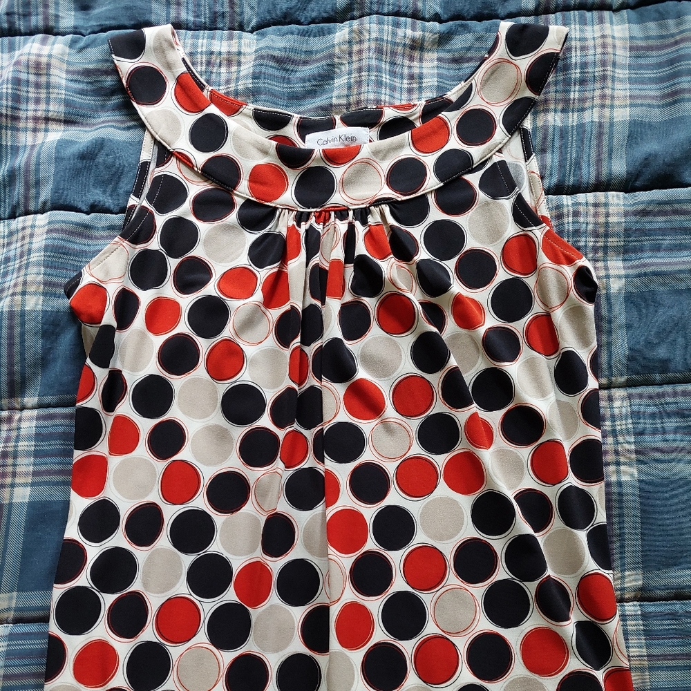 Dress top